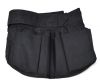 Restaurant Apron - Black Nylon with Six Pockets
